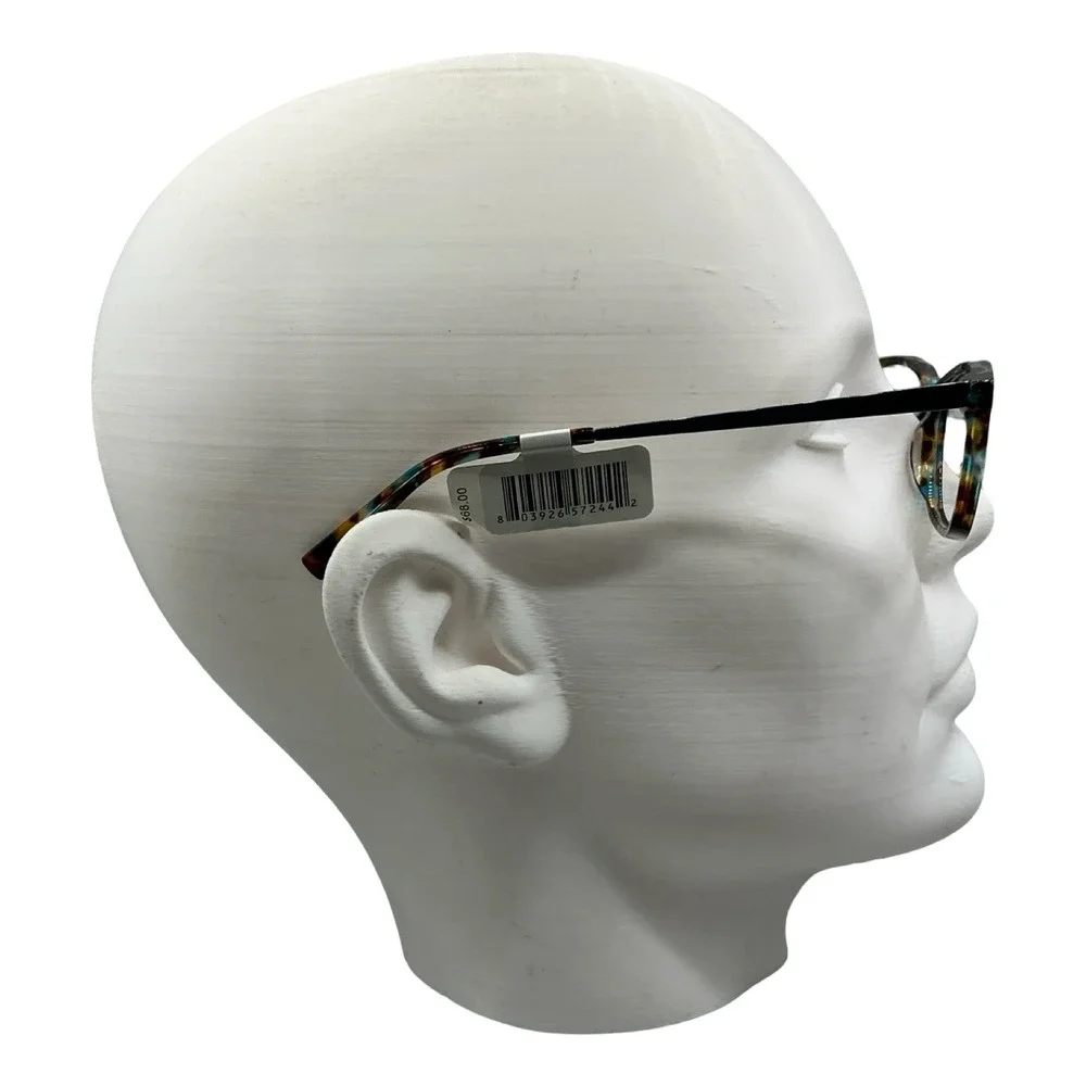 Hard Candy Sweet As Pie HCV18 Eyeglasses Frames Brown Blue Tortoise 54-16-140